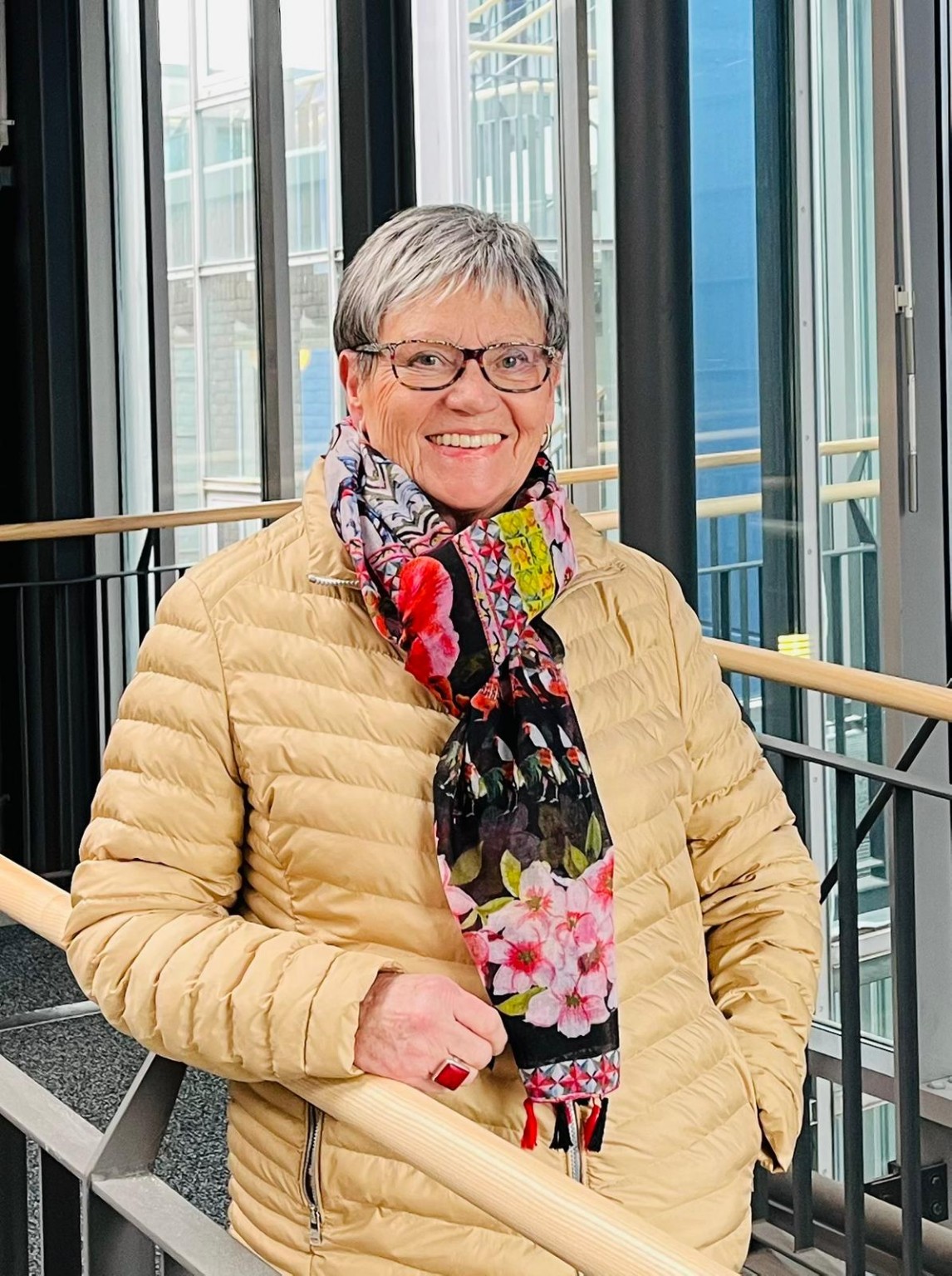 Porträt von Johanna Eckhardt